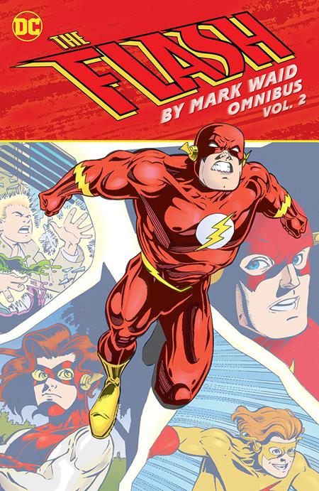 FLASH BY MARK WAID OMNIBUS HC VOL 02  2/4/25