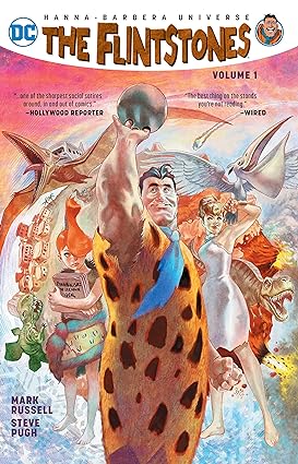 THE FLINSTONES 1 by Mark Russell  TP