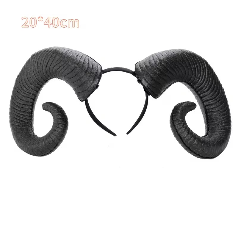 Ram Horns Headband (large)