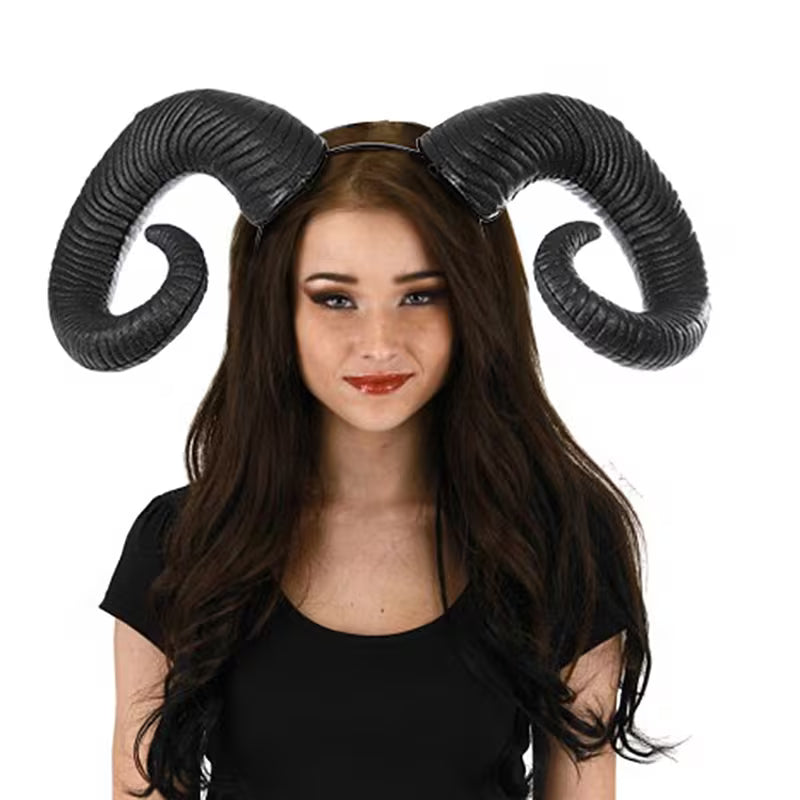 Ram Horns Headband (large)