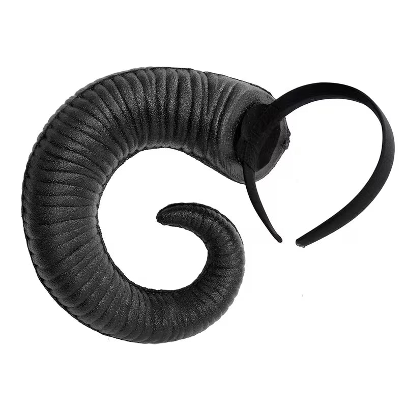 Ram Horns Headband (large)