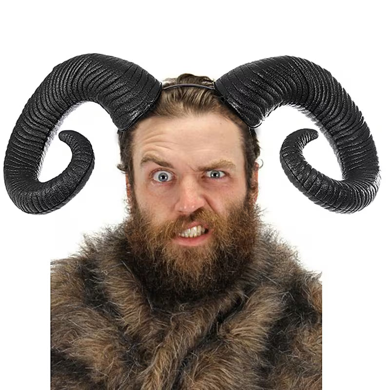 Ram Horns Headband (large)