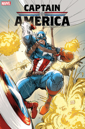 CAPTAIN AMERICA CAPTAIN AMERICA 1 KAARE ANDREWS FOIL VARIANT 09/20/23