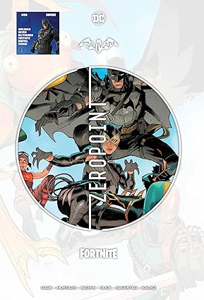 Batman/Fortnite Zero Point  HC 2021