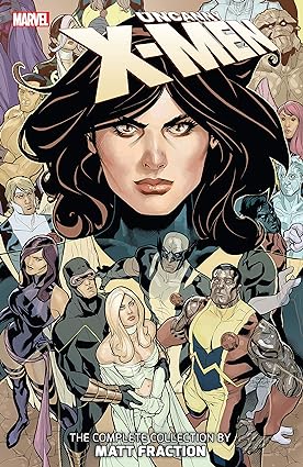 Uncanny X-Men Complete Collection by Matt Fraction  Vol.3 TP