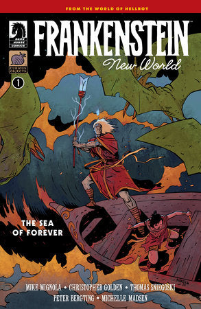 Frankenstein: New World--The Sea of Forever #1 (CVR A) (Peter Bergting)  2/5/25