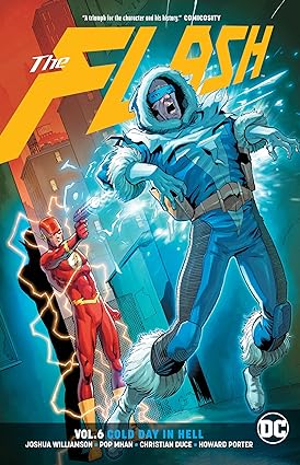 FLASH VOL 06 DÍA FRÍO EN EL INFIERNO REBIRTH TP 