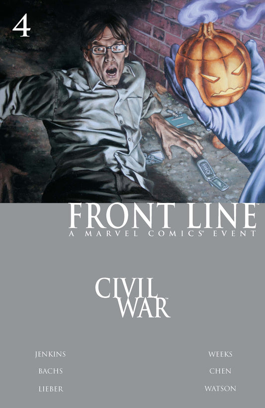 Civil War Frontline #4 (2006)