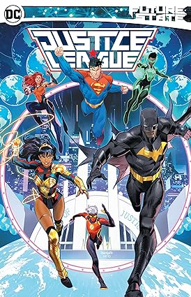 ZUKÜNFTIGE STAATLICHE JUSTICE LEAGUE TP