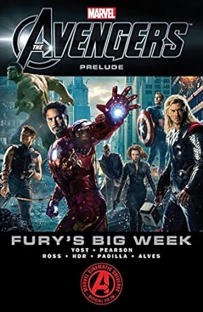 The Avengers Prelude: Fury's Big Week TP