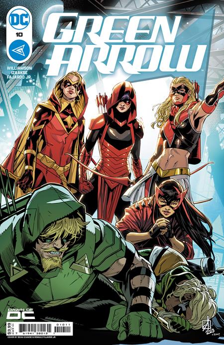 GREEN ARROW #10 (OF 12) CVR A SEAN IZAAKSE  3/26/24