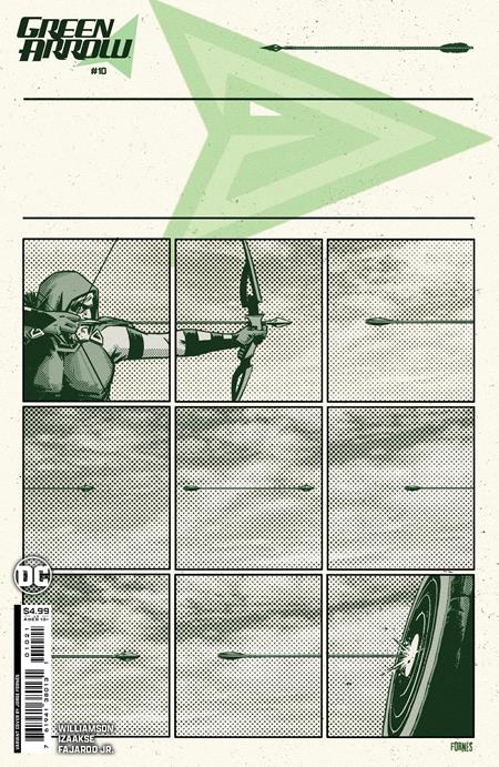 GREEN ARROW #10 (OF 12) CVR B JORGE FORNES CARD STOCK VAR  3/26/24