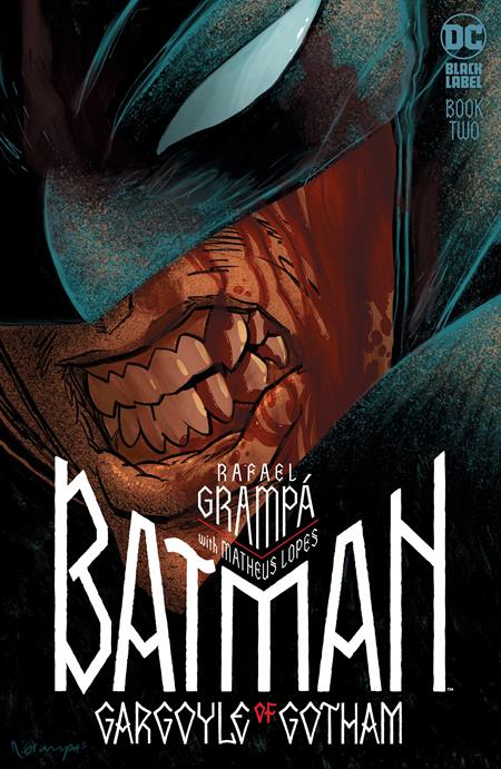 BATMAN GARGOYLE OF GOTHAM #2 (VON 4) CVR A RAFAEL GRAMPA (MR) 12.12.23