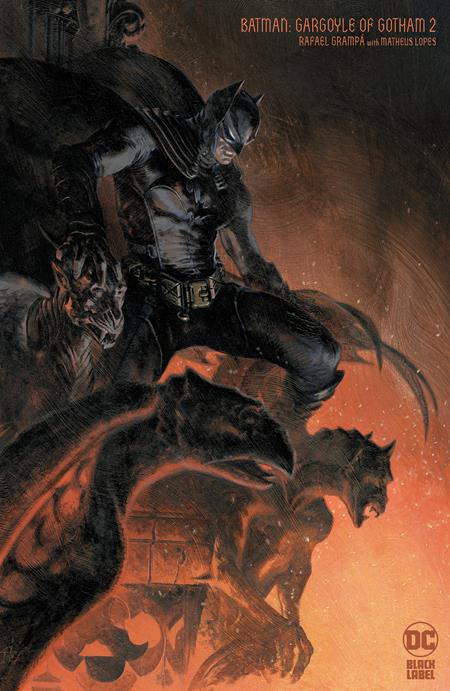 BATMAN GARGOYLE OF GOTHAM #2 (VON 4) CVR B GABRIELE DELL OTTO VAR (MR) 12.12.23