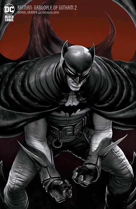 BATMAN GARGOYLE OF GOTHAM #2 (VON 4) CVR C RAFAEL GRASSETTI VAR (MR) 12.12.23