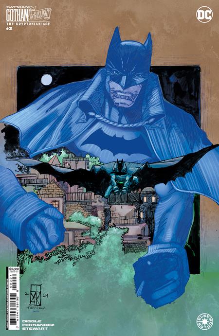 BATMAN GOTHAM BY GASLIGHT THE KRYPTONIAN AGE #2 (OF 12) CVR C DENYS COWAN CARD STOCK VAR 7/10/24