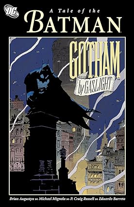 eine Geschichte des Batman Gotham bei Gaslight 1989