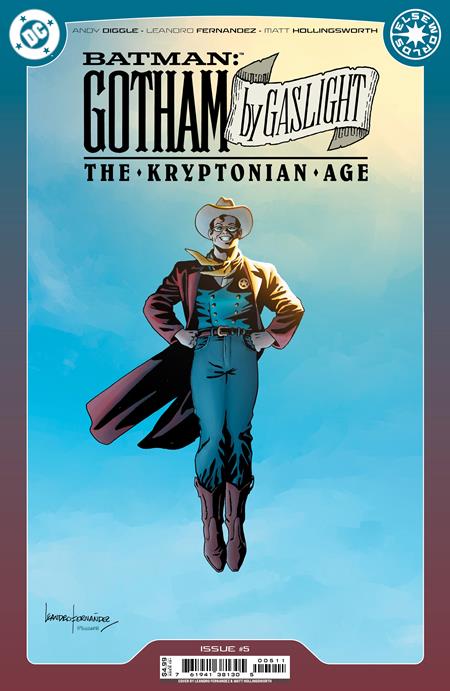 BATMAN GOTHAM BY GASLIGHT THE KRYPTONIAN AGE #5   10/9/24