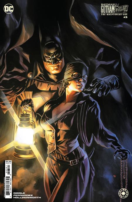 BATMAN GOTHAM BY GASLIGHT THE KRYPTONIAN AGE #3 (OF 6) CVR C FELIPE MASSAFERA CARD STOCK VAR 8/14/24