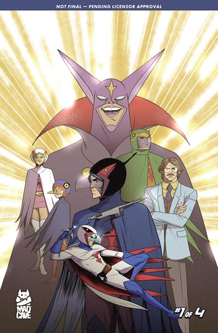 GATCHAMAN ONLY ONE EARTH #1 (OF 4) CVR B NUNO PLATI VAR 2/5/25