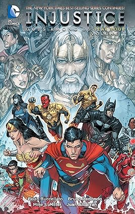 Injustice Gods Among Us Year Four Vol 1 TP