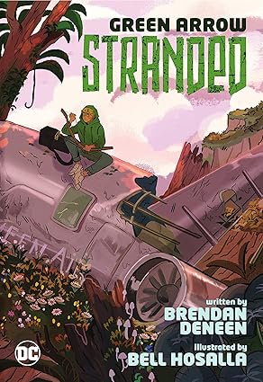 Green Arrow: Stranded TP 2022