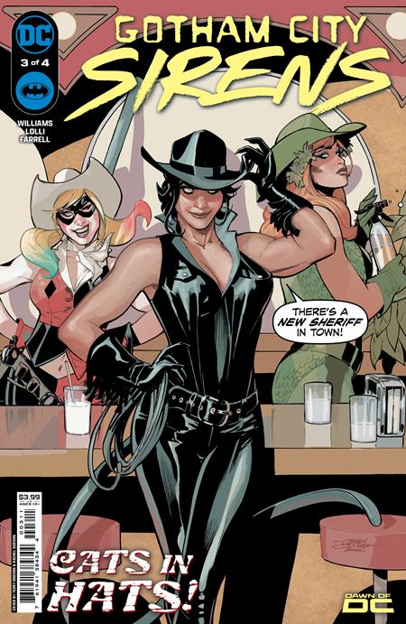 GOTHAM CITY SIRENS #3 (OF 4) CVR A TERRY DODSON 8/21/24