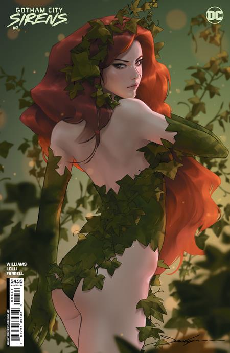 GOTHAM CITY SIRENS #3 (OF 4) CVR C JEEHYUNG LEE CARD STOCK VAR 8/21/24