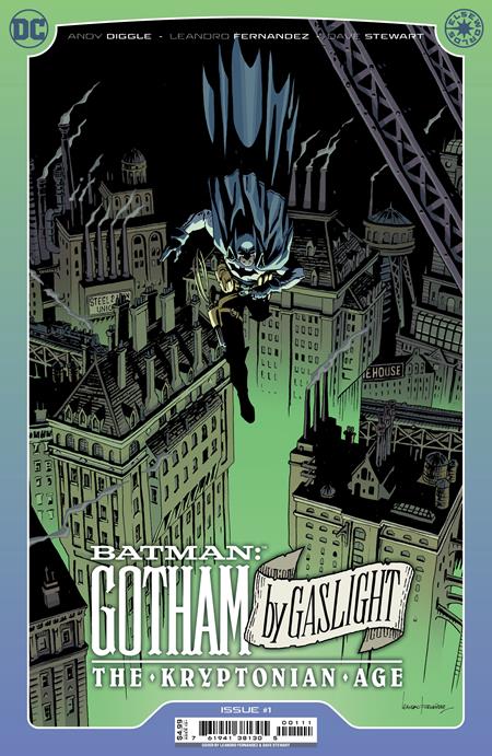 6/11/24 BATMAN GOTHAM BY GASLIGHT THE KRYPTONIAN AGE #1 (OF 12) CVR A LEANDRO FERNANDEZ