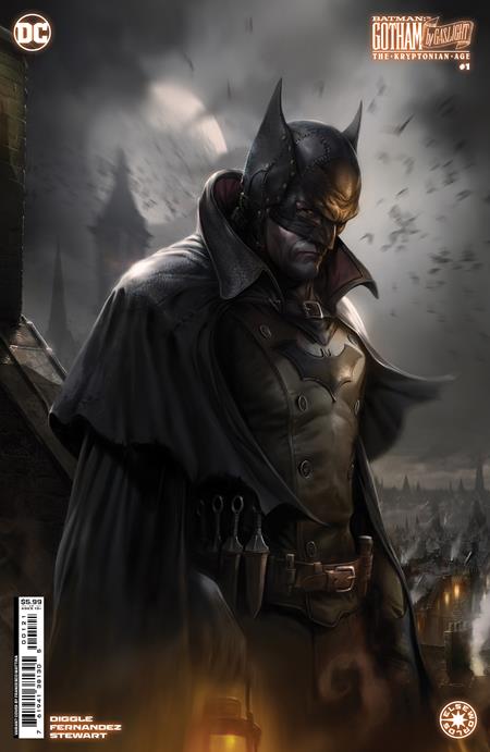 BATMAN GOTHAM BY GASLIGHT THE KRYPTONIAN AGE #1 (OF 12) CVR C FRANCESCO MATTINA CARD STOCK VAR 6/11/24