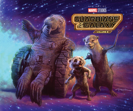 MARVEL STUDIOS' GUARDIANS OF THE GALAXY VOL. 3: THE ART OF THE MOVIE 7/30/24 HC