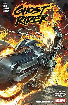 Ghost Rider Vol. 1: Unchained TP 2022