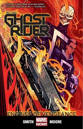 All-New Ghost Rider Vol 1 Engines of Vengeance TP