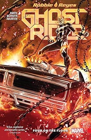 Ghost Rider Vol. 1 Four on the Floor TP