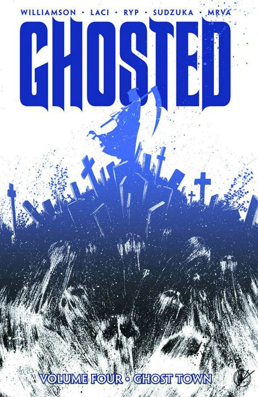 Ghosted Vol. 4: Ghost Town TP (2015)