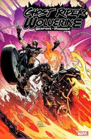 GHOST RIDER/WOLVERINE: ARMAS DE VENGANZA ALPHA 1 cvr principal 2023