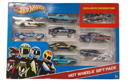 Hot Wheels 9 Hot Wheel Gift Pack 2012