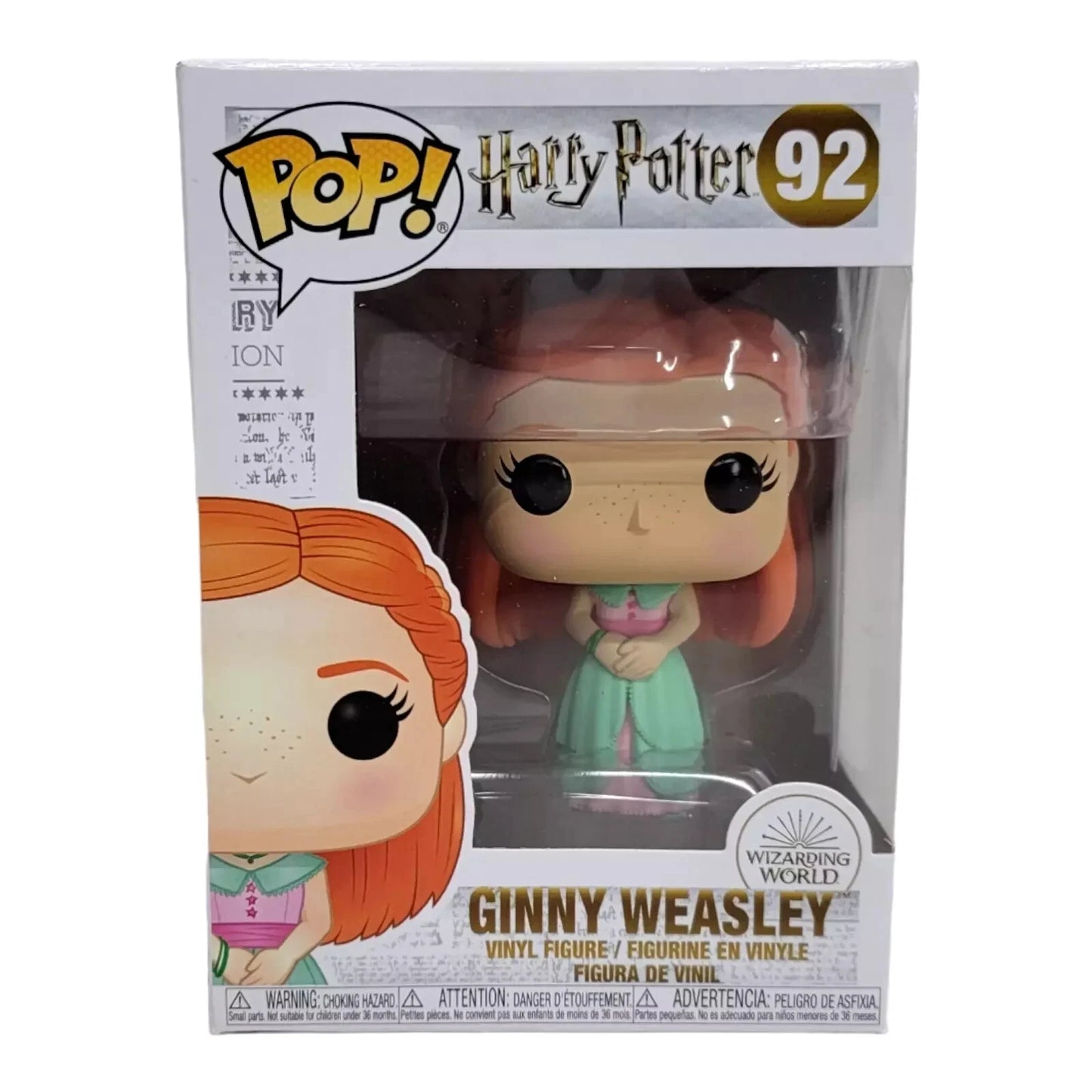Funko Pop! Harry Potter: Ginny Weasley (Yule Ball) #92
