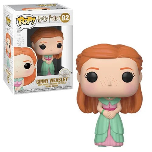 Funko Pop! Harry Potter: Ginny Weasley (Yule Ball) #92