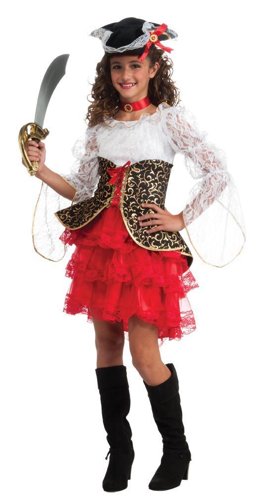 Pirate Girl Costume - Kids