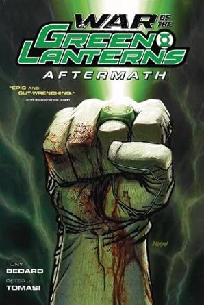 War of the Green Lanterns Aftermath HC 2012   (USED)