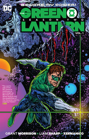 The Green Lantern Season Two Vol. 1  TP