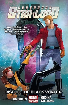 Legendario Star-Lord Vol 2 Rise of the Black Vortex TP