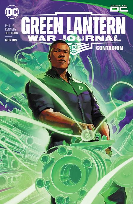 GREEN LANTERN WAR JOURNAL TP VOL 01 CONTAGION 8/6/24