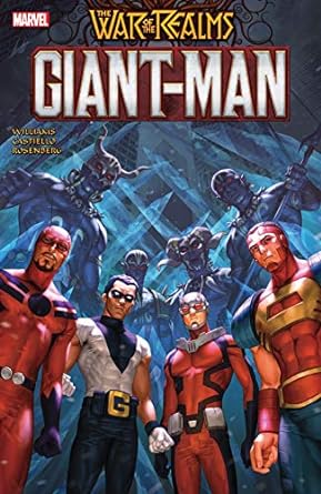 WAR OF REALMS GIANT-MAN   TP