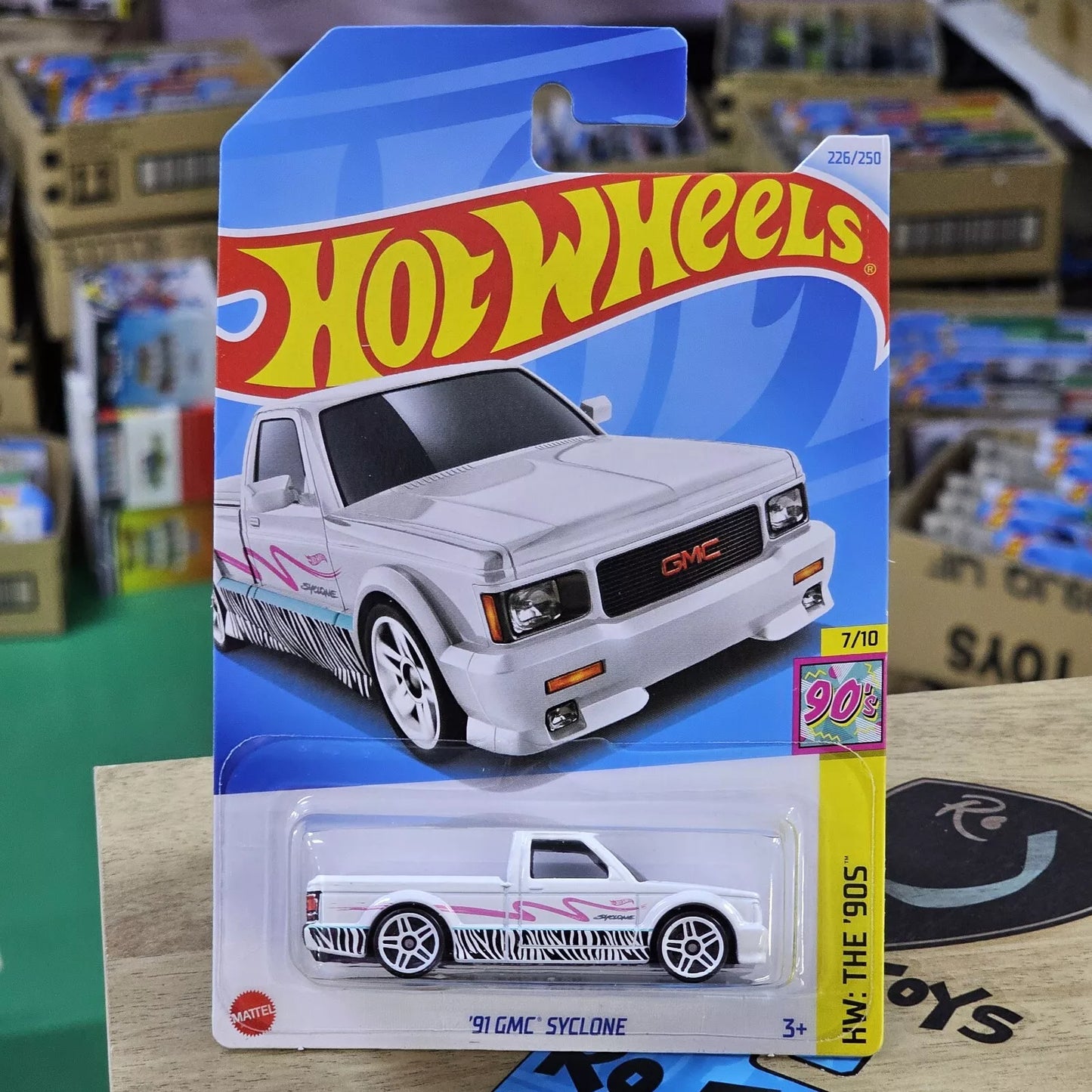 Hotwheels 91' GMC Syclone