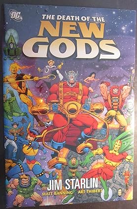 The Death of The New Gods HC  2008