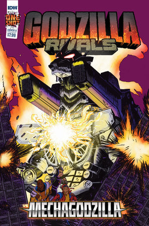 Godzilla-Rivalen: Vs. Mechagodzilla Cover A (Martinez) 15.11.23