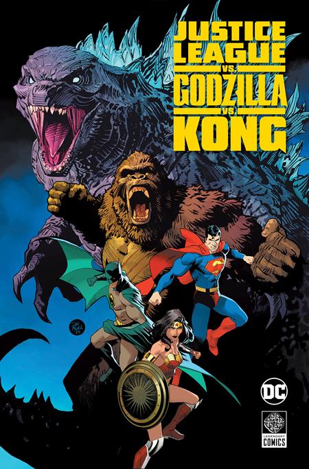 JUSTICE LEAGUE VS GODZILLA VS KONG HC 7/9/24