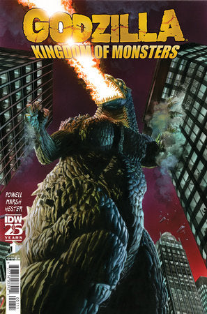 Godzilla 70th Anniversary Foil Classics: Godzilla Kingdom of Monsters #1 Cover A (Ross) 2025